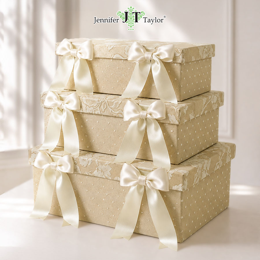 ジェニファーテイラー ボックス 3ヶセット Heirloom Jennifer Taylor 32115BX