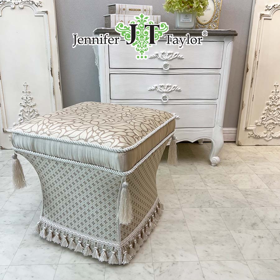 新品　最終お値下げ　ジェニファーテイラー薄型スツールピンクHaruno-PK 新品 最終お値下げ ジェニファーテイラー薄型スツールピンクHaruno-PK