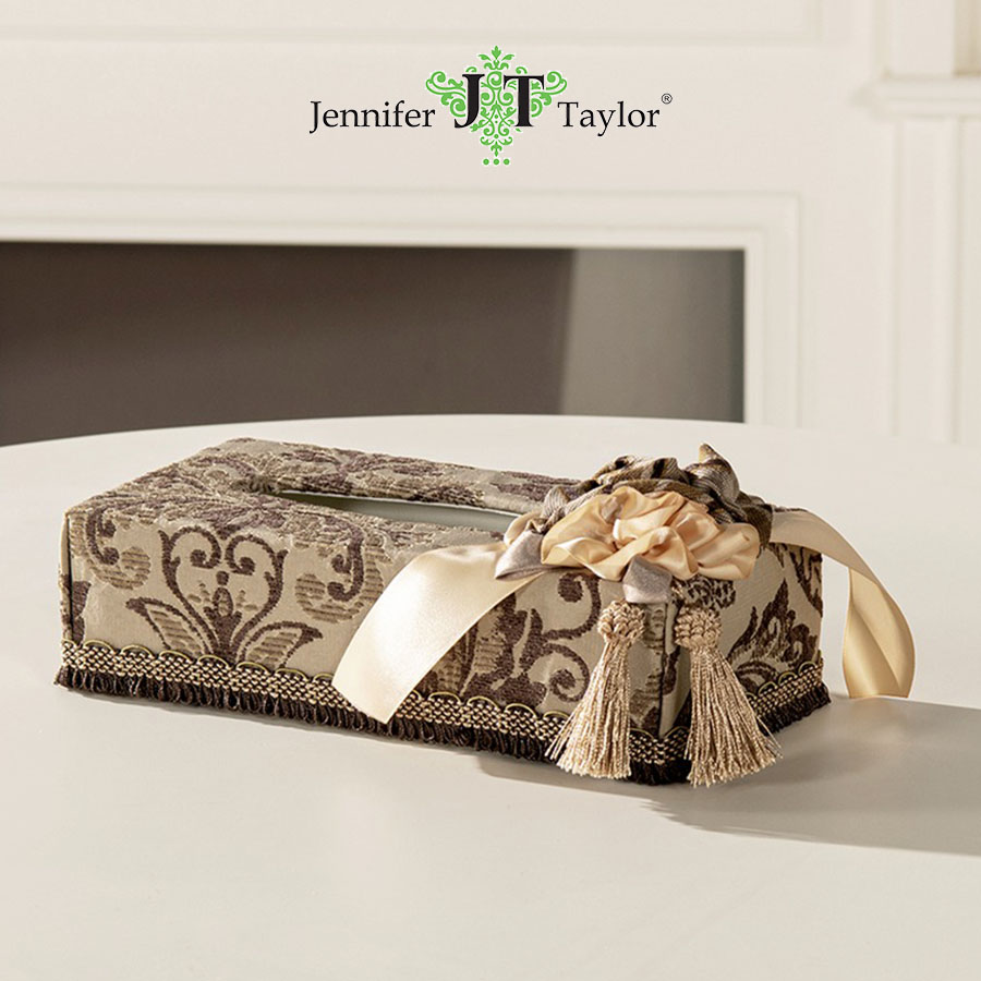 ジェニファーテイラー ティッシュボックスカバー Broderick Jennifer Taylor 32258TB