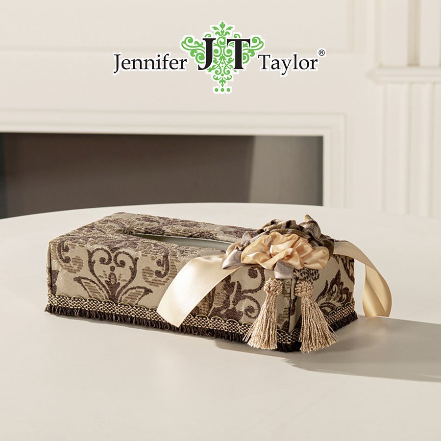 ジェニファーテイラー ティッシュボックスカバー Broderick Jennifer Taylor 32258TB