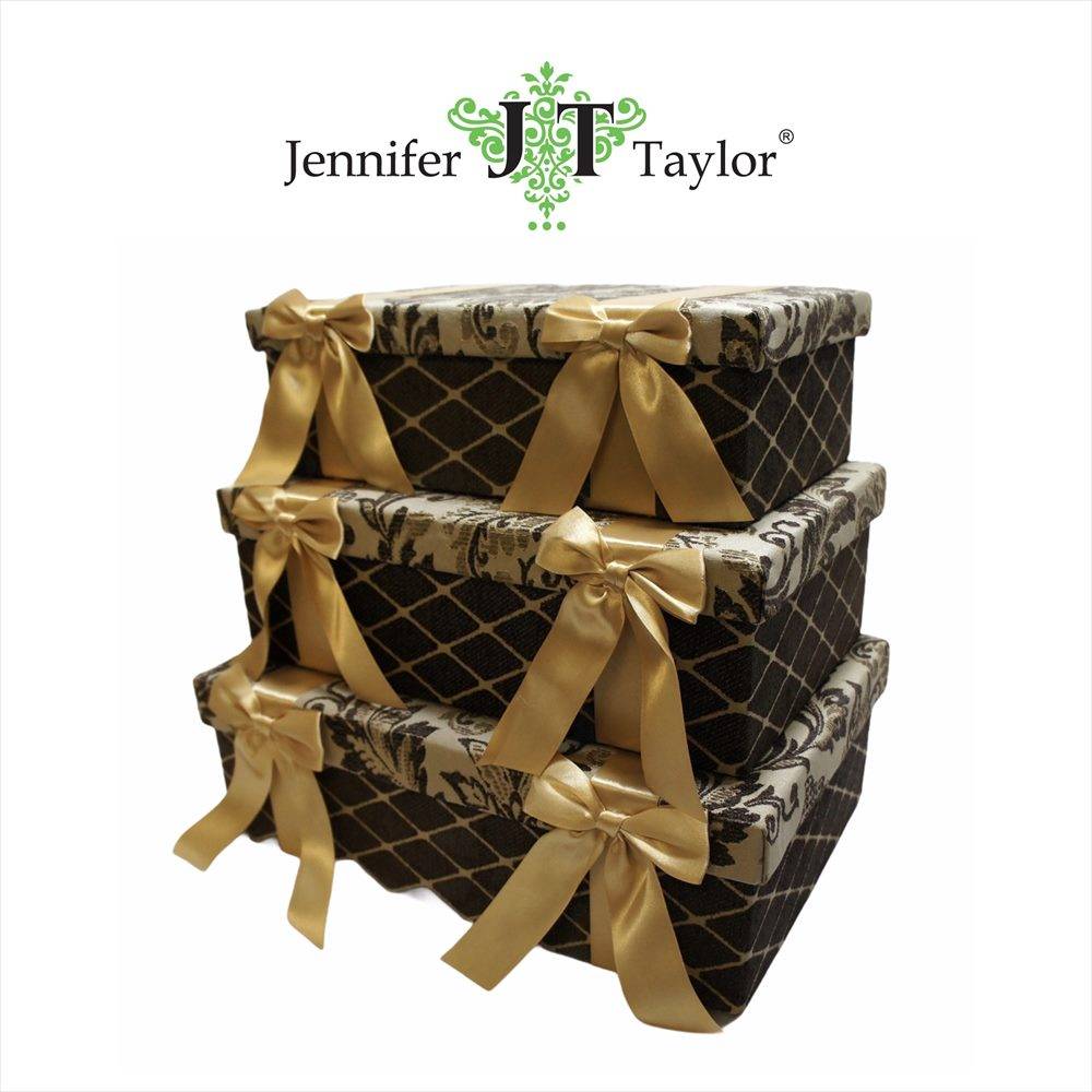 ジェニファーテイラー ボックス 3ヶセット Broderick Jennifer Taylor 32260BX
