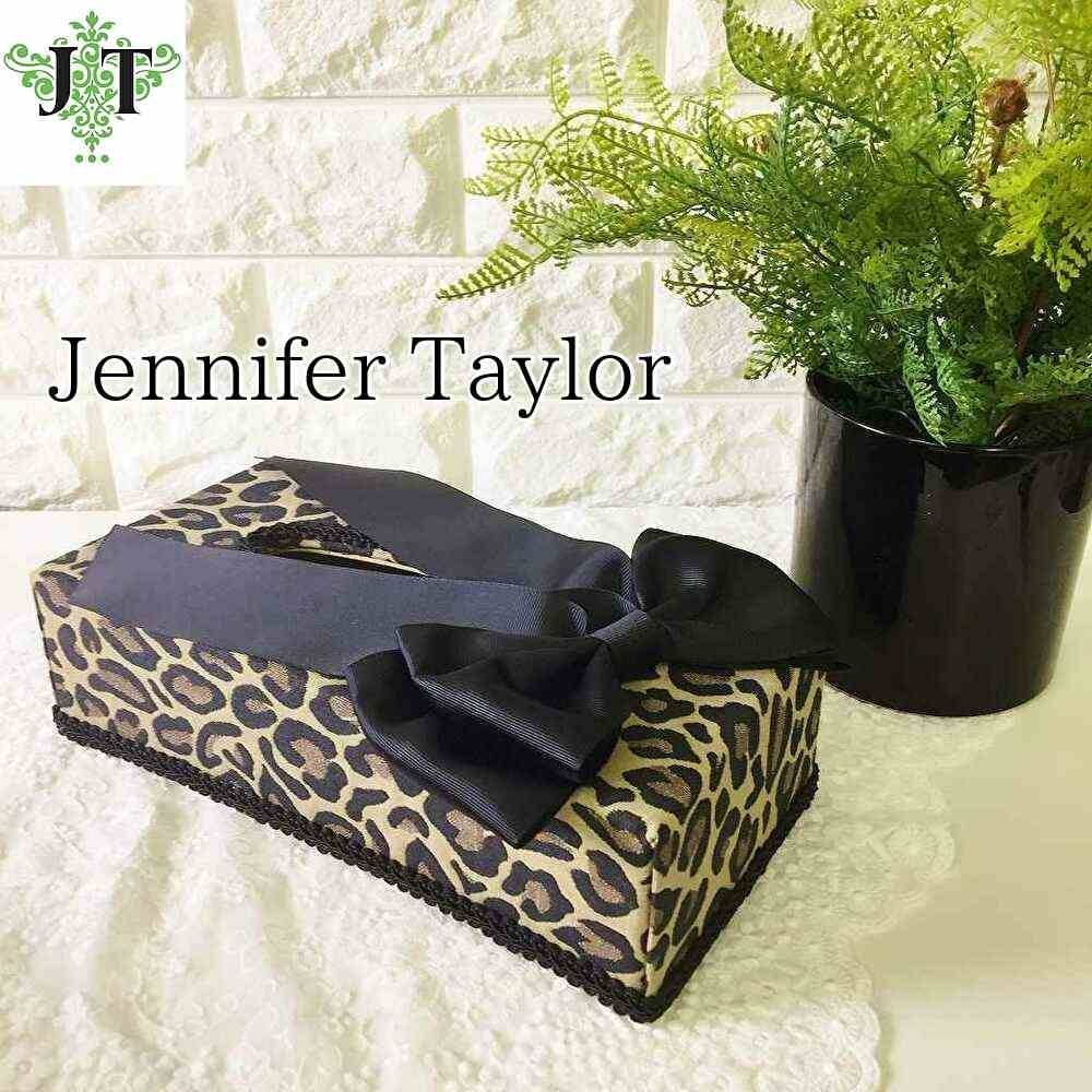 ジェニファーテイラー ティッシュボックスカバー Espresso Jennifer Taylor 32299TB