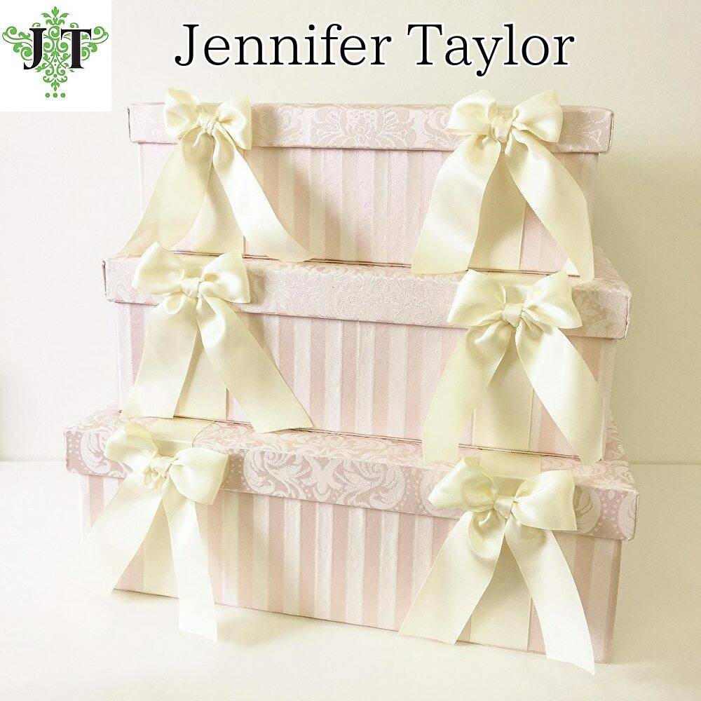 【残り僅か】ジェニファーテイラー ボックス 3ヶセット Haruno Jennifer Taylor 32474BX