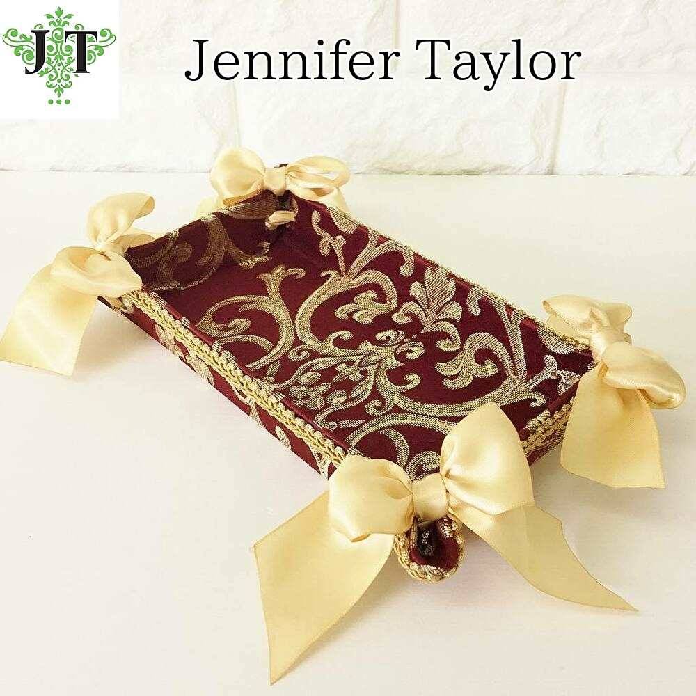 ジェニファーテイラー トレイ Poinsettia RE Jennifer Taylor