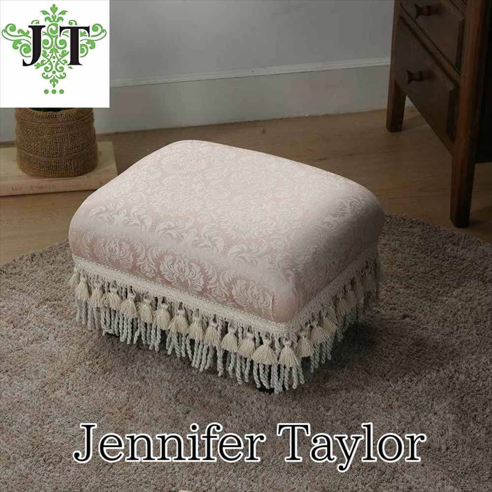 Jennifer Taylor ジェニファーテイラー アンティークフットスツール 楽天市場】フットスツール レッド Bacara バカラ ダマスク柄