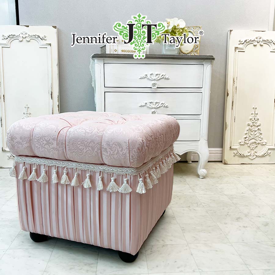 収納付きスツール