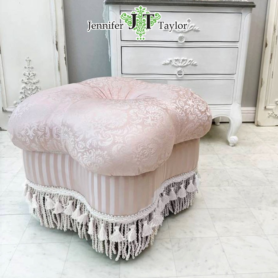 ジェニファーテイラー スクエア スツール ピンク Haruno Jennifer Taylor32735ST