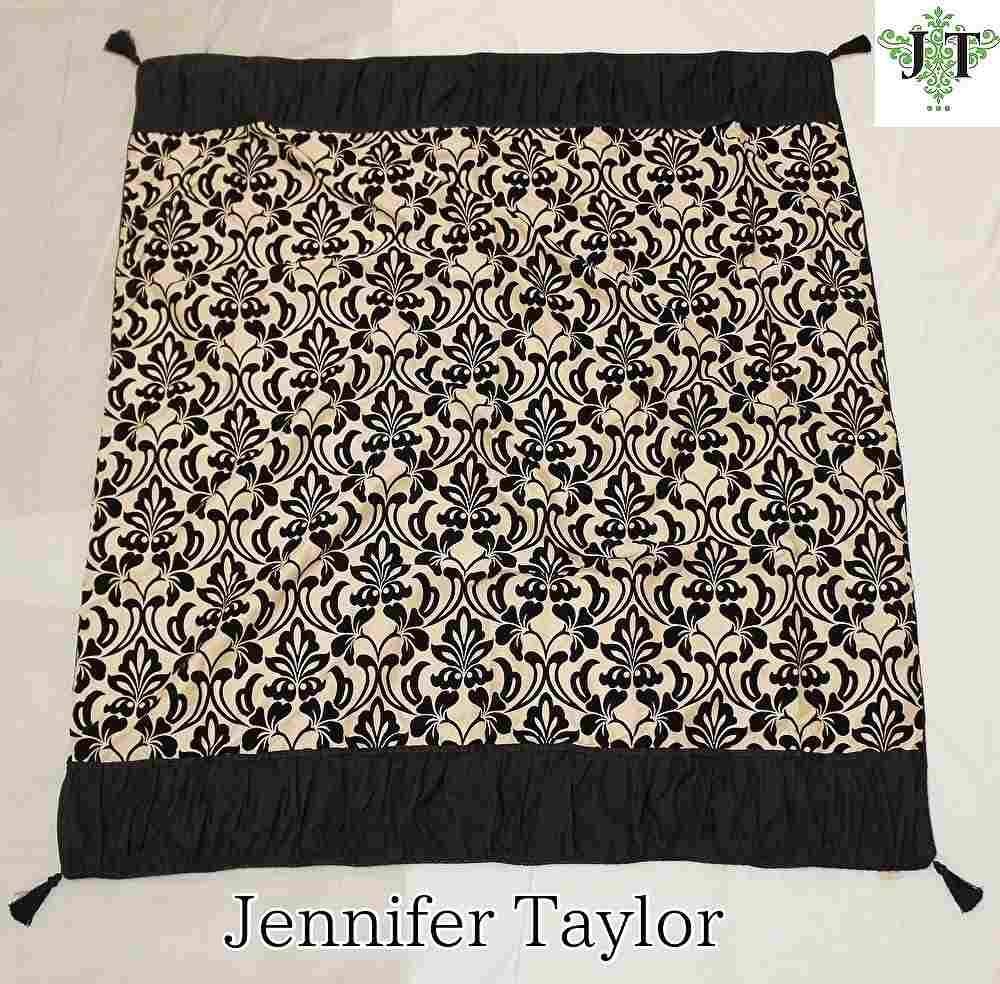 ジェニファーテイラー マルチカバー 160x180cm ダマスク Yorke Jennifer Taylor 32760TH
