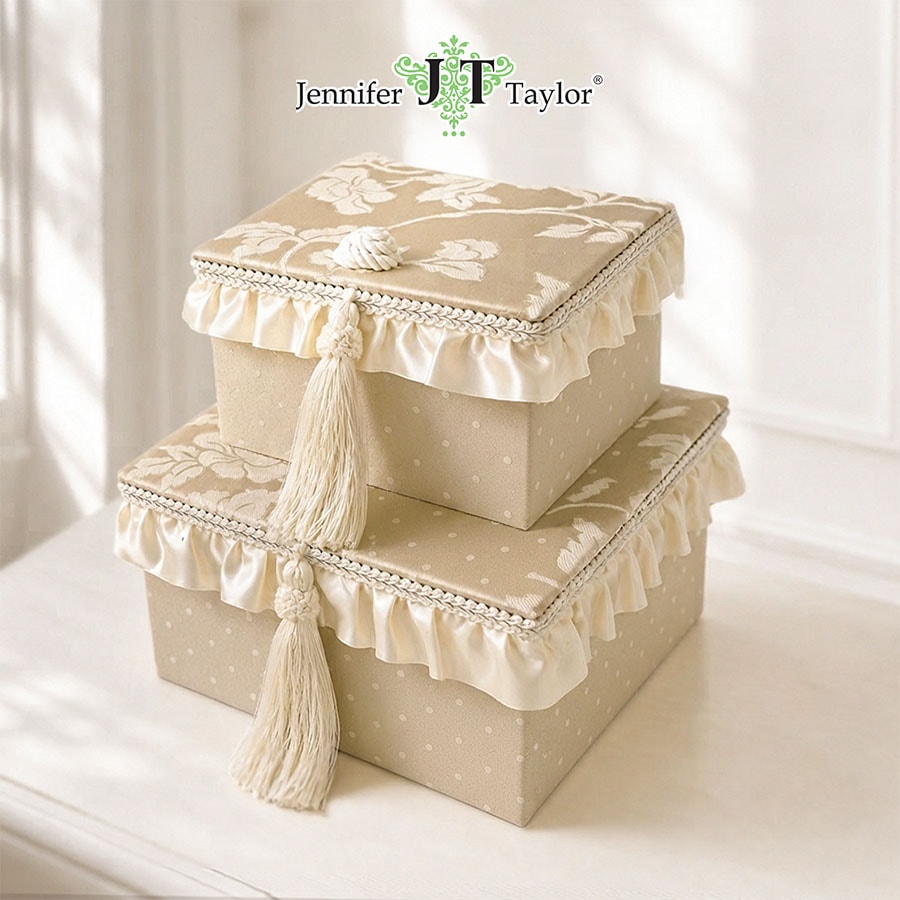 ジェニファーテイラー ボックス 2ヶセット Heirloom Jennifer Taylor 32780BX