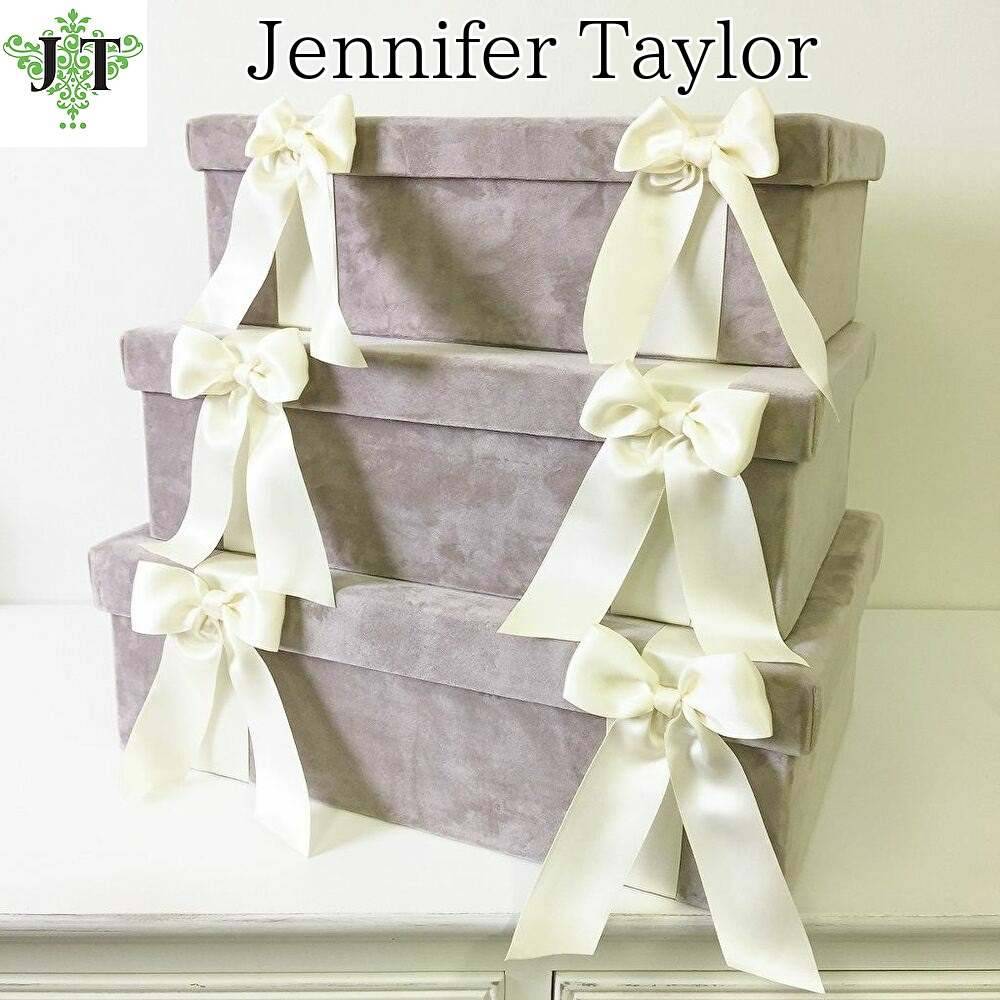 ジェニファーテイラー ボックス 3ヶセット Velours-NGB Jennifer Taylor 33125BX