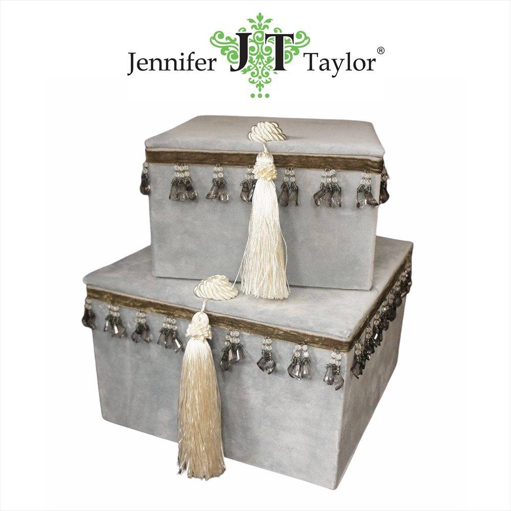 【残り僅か】ジェニファーテイラー ボックス 2ヶセット Velours-NLB Jennifer Taylor 33094BX