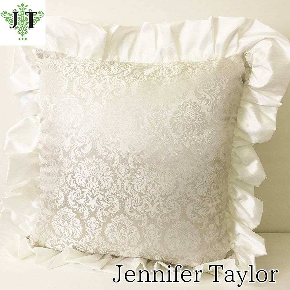 ジェニファーテイラー クッション 53x53cm フリル Haruno-GR Jennifer Taylor 32934CU
