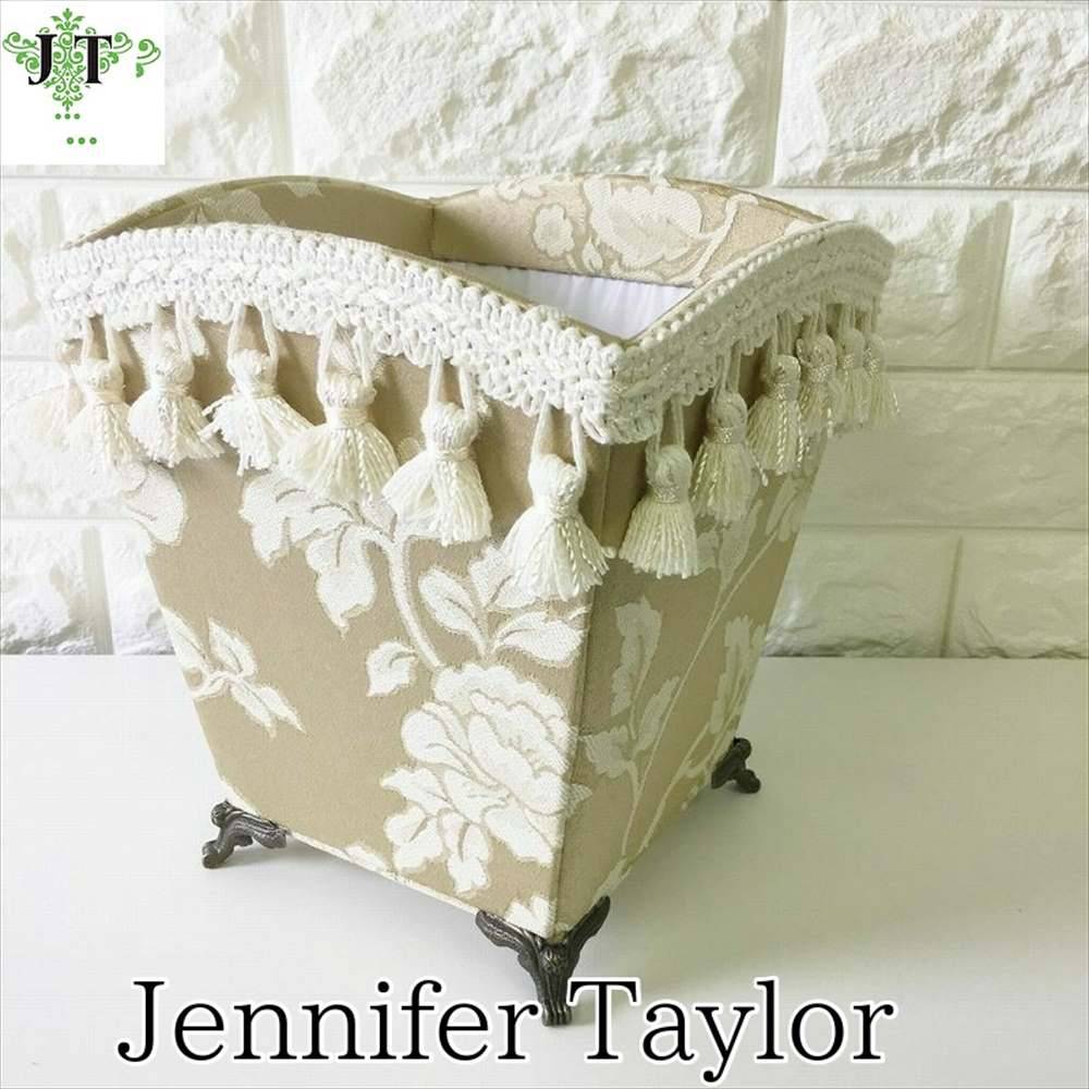 ジェニファーテイラー 脚付 ダストボックス Heirloom Jennifer Taylor 32961DB