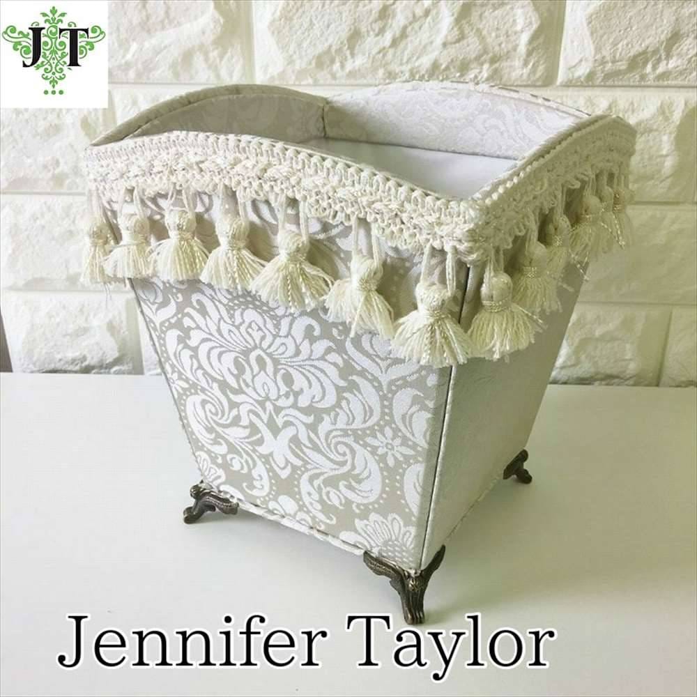 ジェニファーテイラー 脚付 ダストボックス Haruno-GR Jennifer Taylor 32962DB