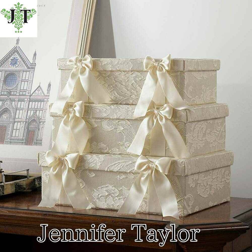 Jennifer Taylor ジェニファーテイラー WH BOX 3個セット ボックス3ヶセット