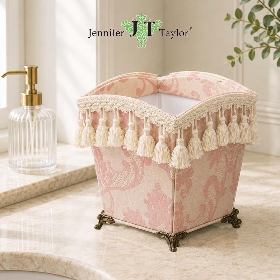 ジェニファーテイラー 脚付き ダストボックス Leone-PK Jennifer Taylor 33026BX【在庫限り】