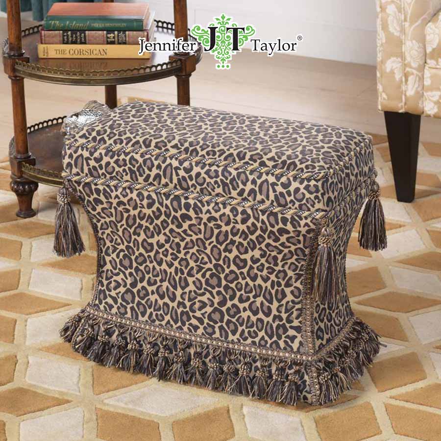 ジェニファーテイラー 薄型 スツール Espresso Jennifer Taylor 33030ST-655