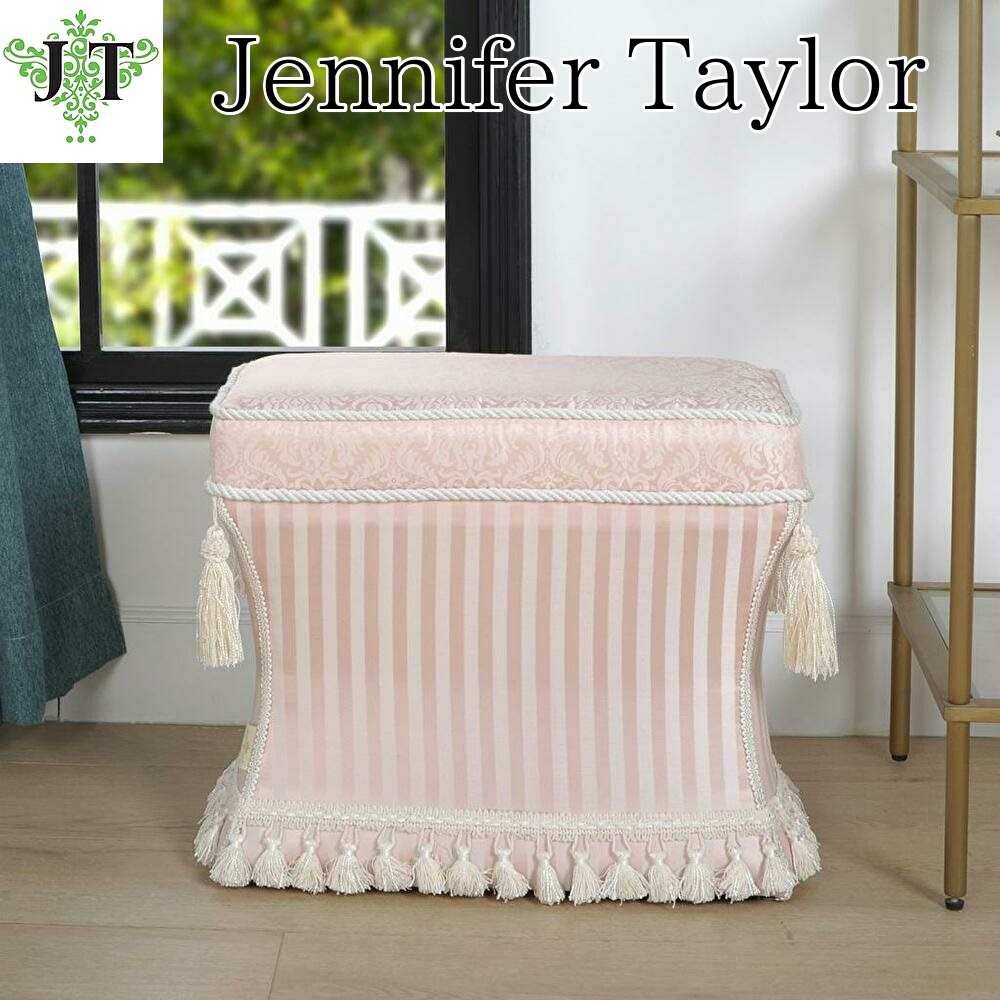 ジェニファーテイラー 薄型 スツール ピンク Haruno-PK Jennifer Taylor 33030ST-ZMA3