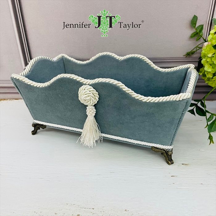 ジェニファーテイラー 脚付き 小物入れ Velours-NLB Jennifer Taylor 33073BX
