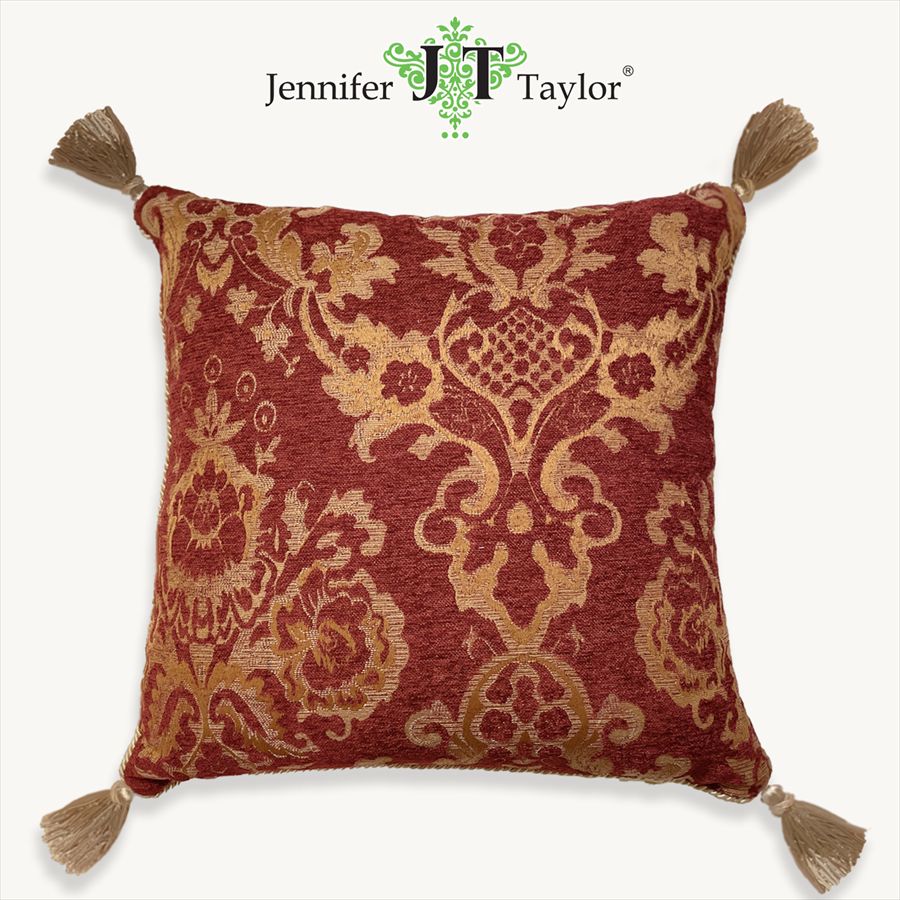 ジェニファーテイラー クッション 45x45cm Bacara Jennifer Taylor 33080CU