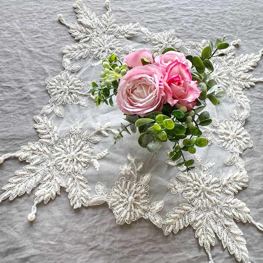 輸入雑貨・インテリア】 VIVIENNE（ヴィヴィアン） インテリアレース