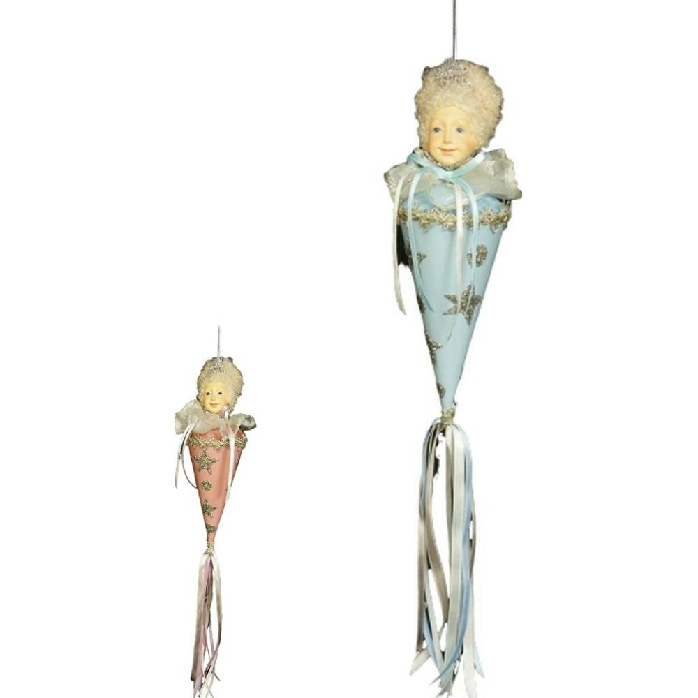 オーナメント ガールコーン クリスマス