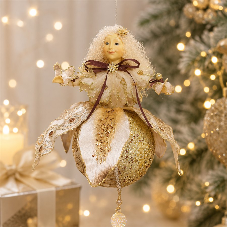 オーナメント フェアリー クリスマス