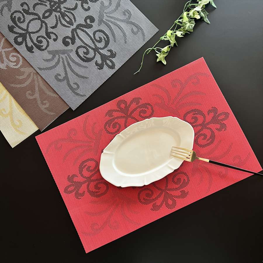 ４色展開 ランチョンマット