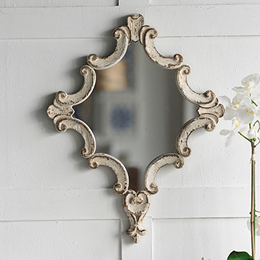 ミラー おしゃれ かわいい ロココ アンティーク調 ヴィクトリアン