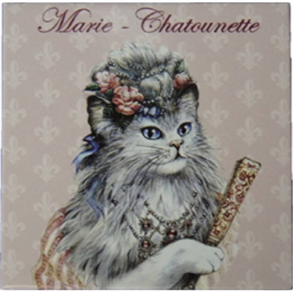 フランス製 キャット マグネット