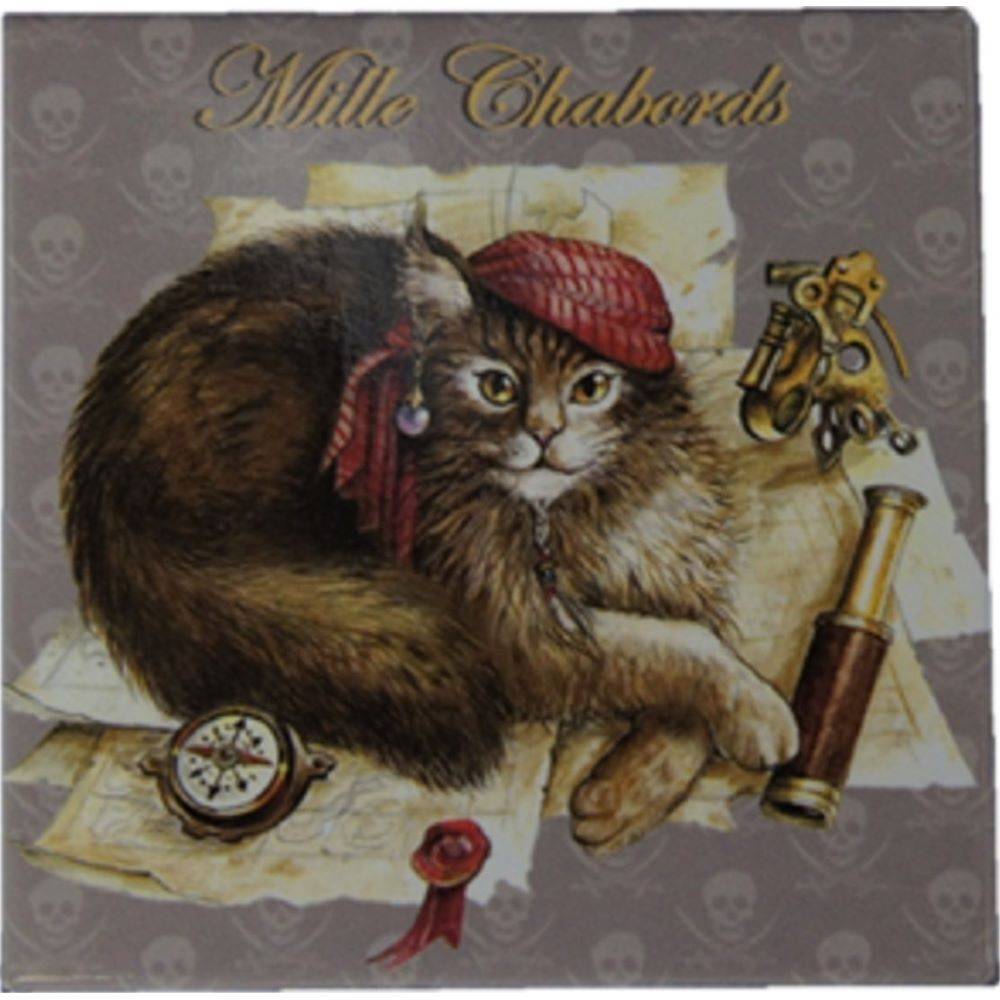 フランス製 キャット マグネット