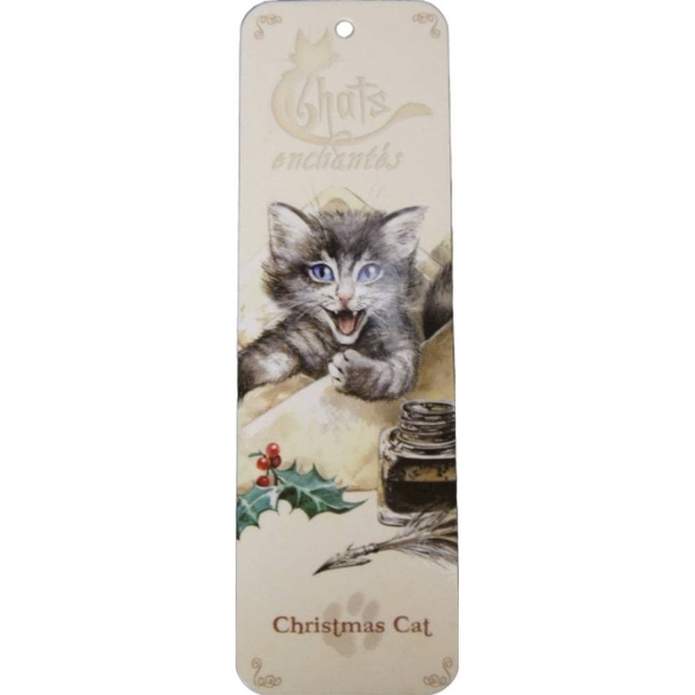 セブリーヌキャット フランス製 キャット ブックマーカー しおり