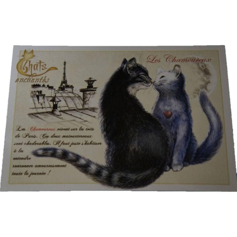 セブリーヌキャット フランス製 キャット ポストカード
