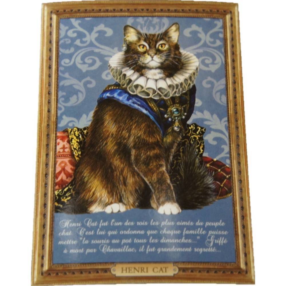 セブリーヌキャット フランス製 キャット ポストカード