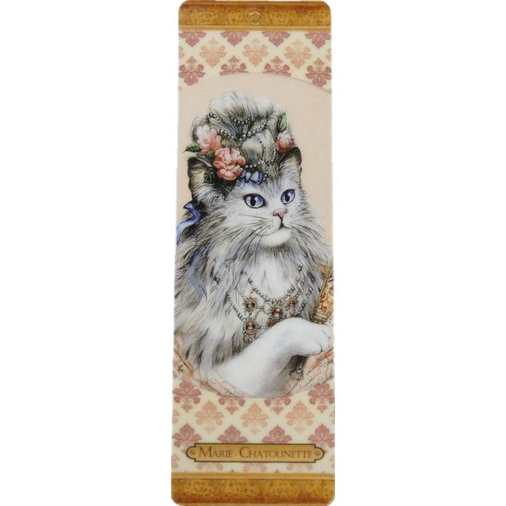 セブリーヌキャット フランス製 キャット ブックマーカー しおり
