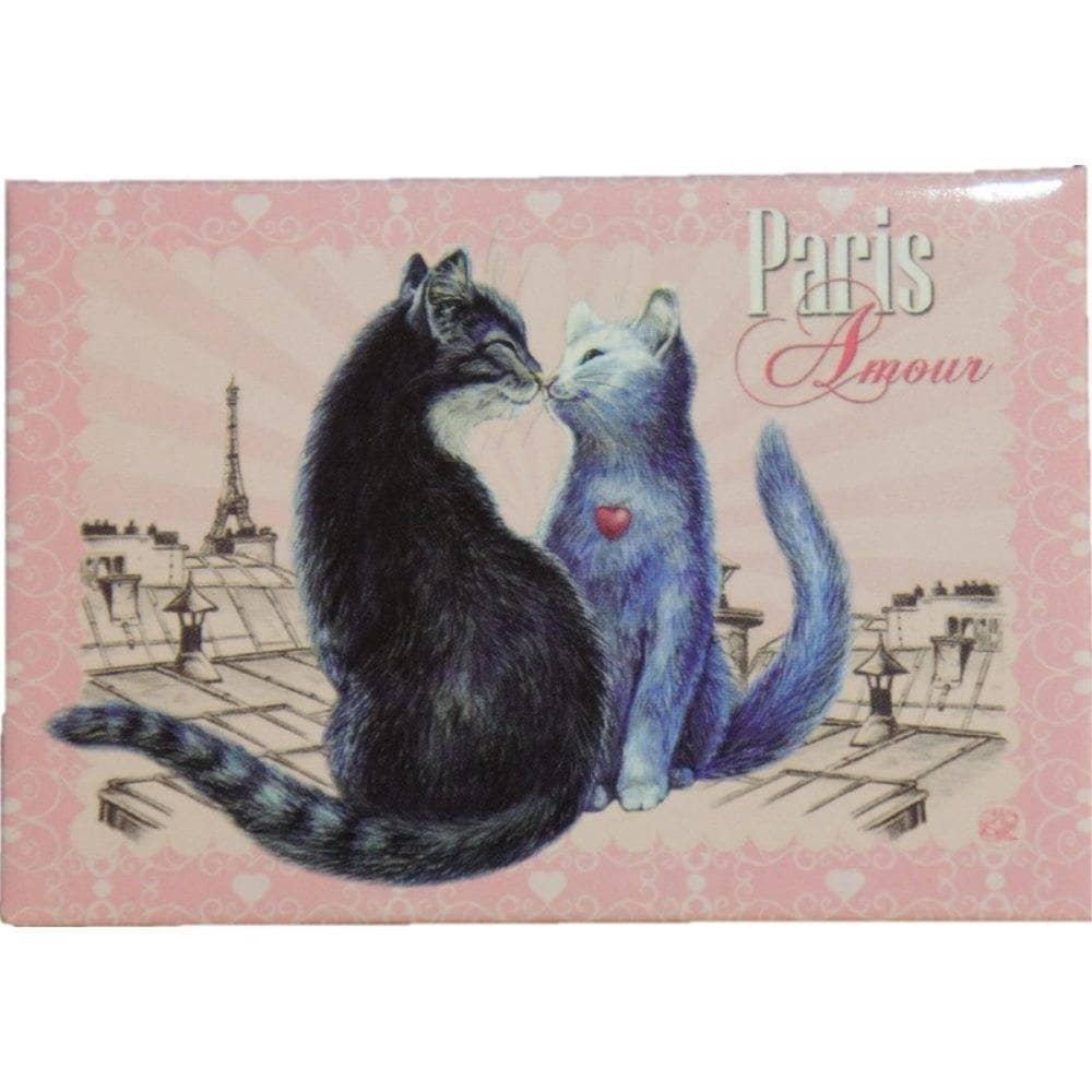 フランス製 キャット マグネット