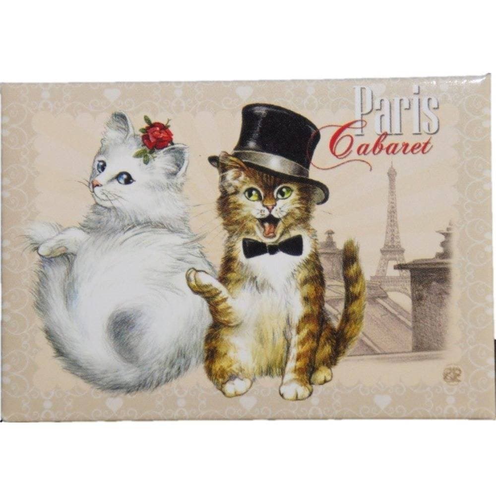 フランス製 キャット マグネット
