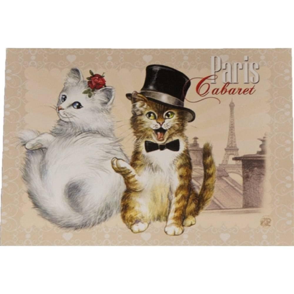 セブリーヌキャット フランス製 キャット ポストカード