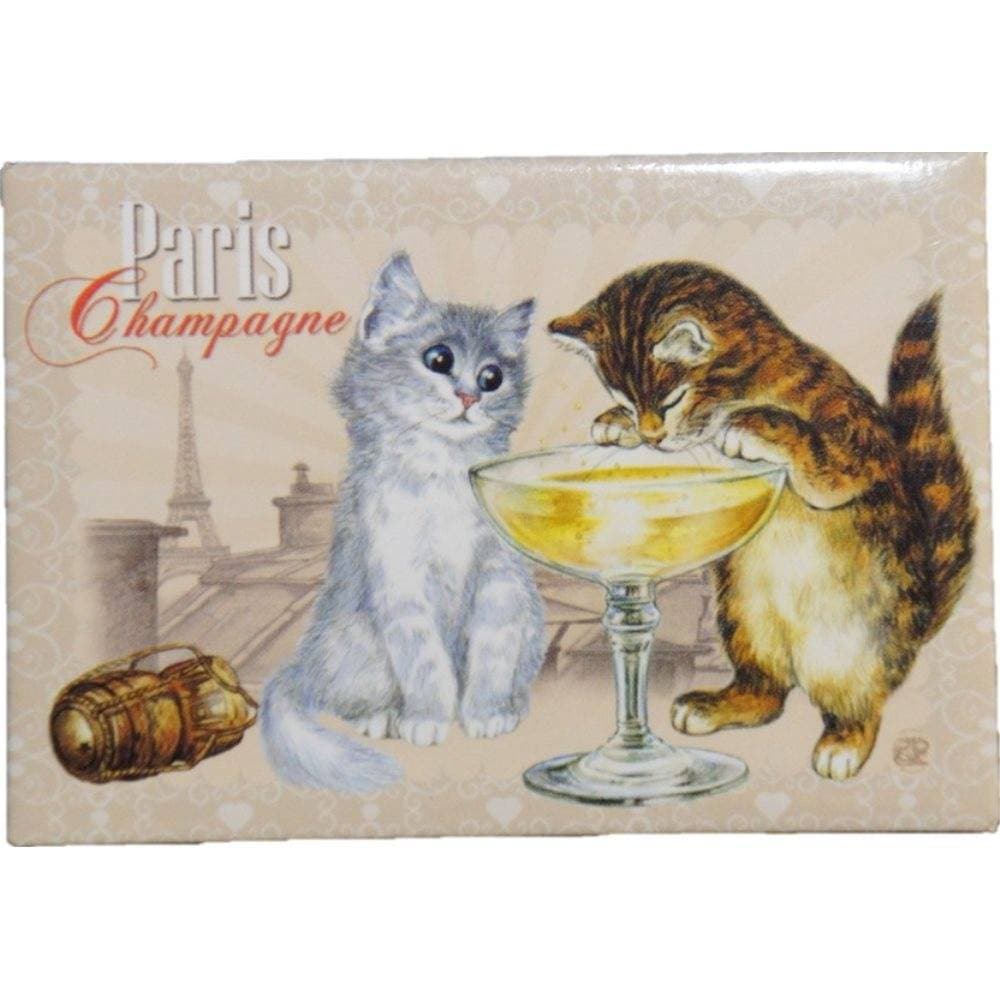 フランス製 キャット マグネット