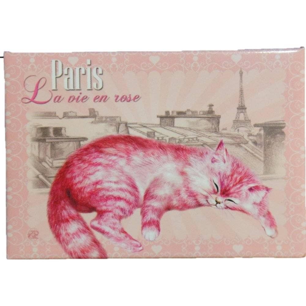フランス製 キャット マグネット