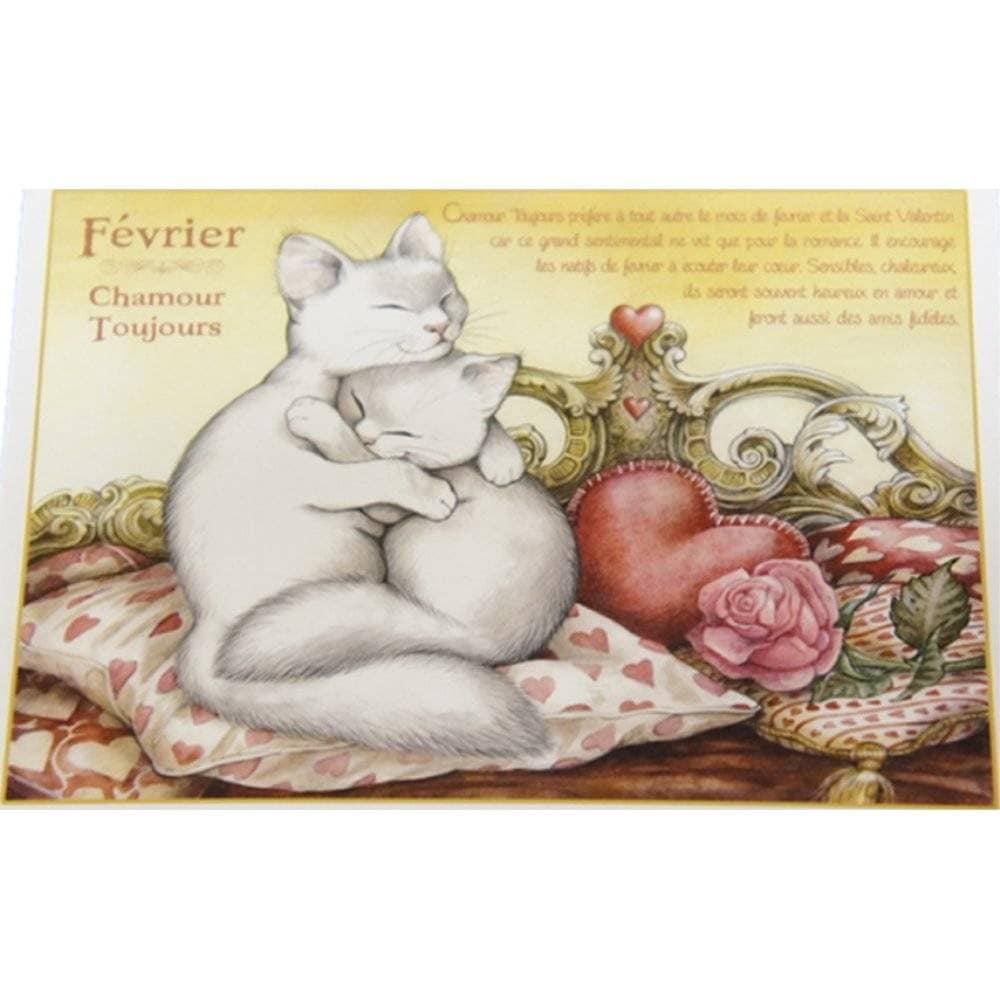 セブリーヌキャット フランス製 キャット ポストカード