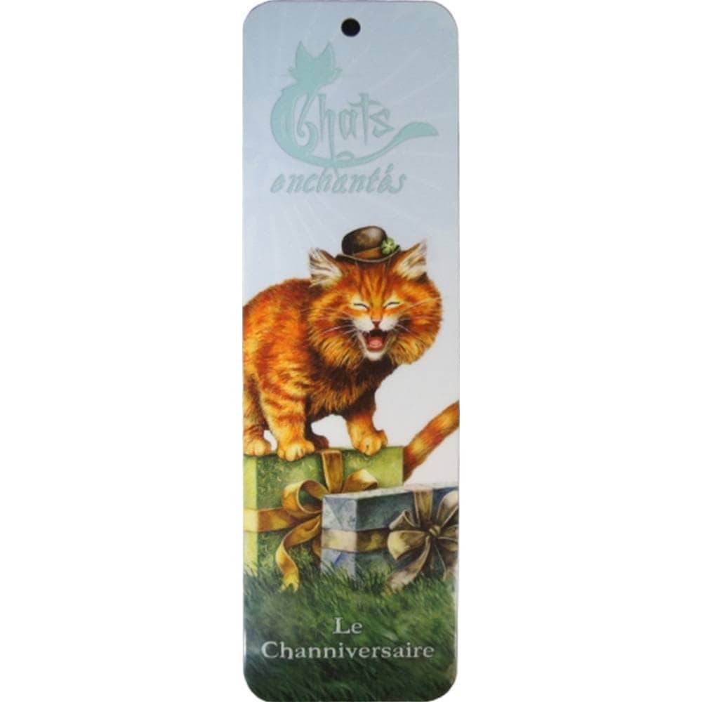 セブリーヌキャット フランス製 キャット ブックマーカー しおり