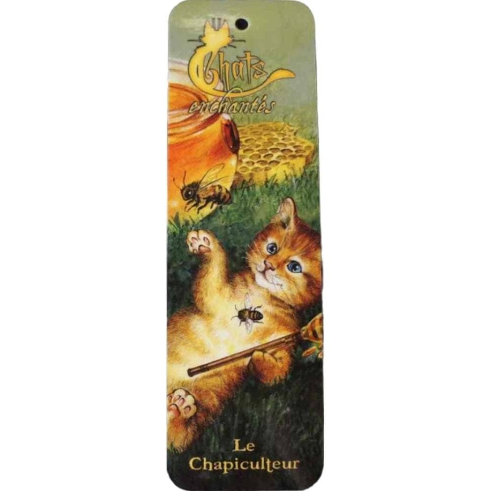 セブリーヌキャット フランス製 キャット ブックマーカー しおり