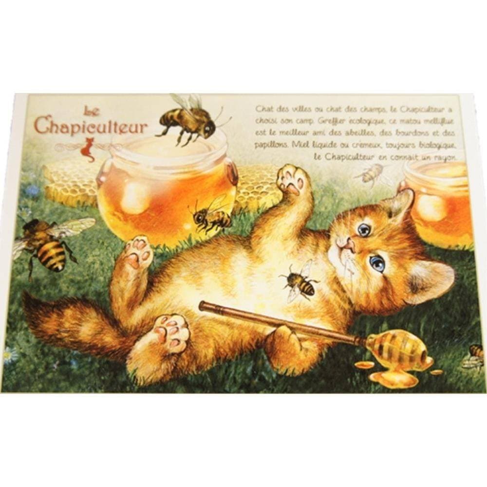 セブリーヌキャット フランス製 キャット ポストカード