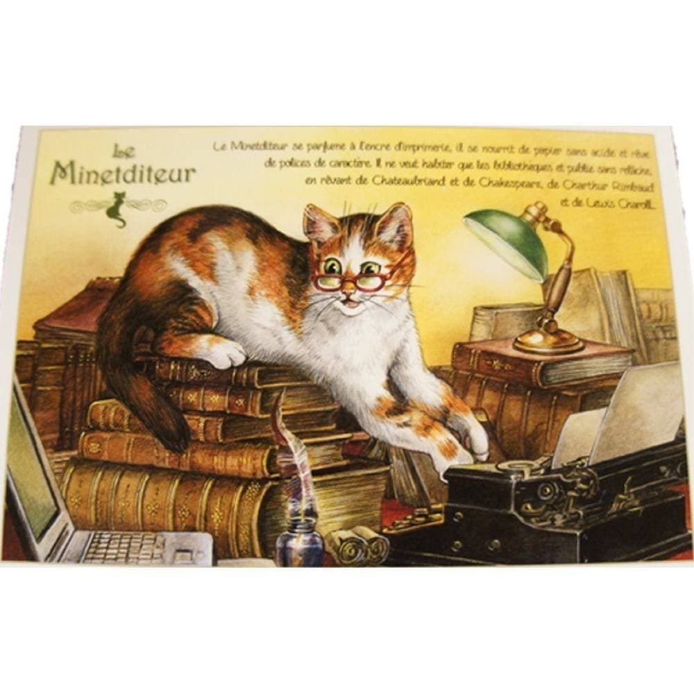 セブリーヌキャット フランス製 キャット ポストカード