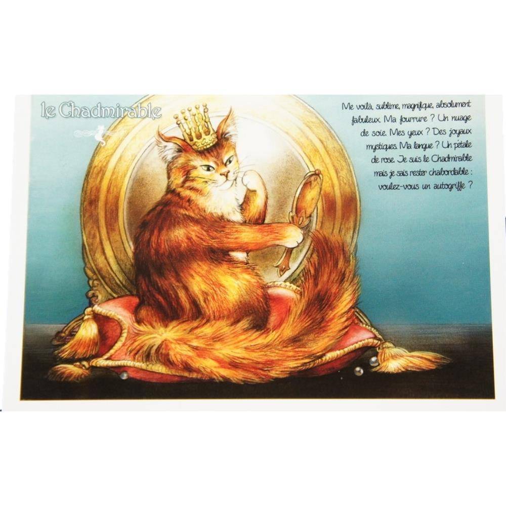 セブリーヌキャット フランス製 キャット ポストカード