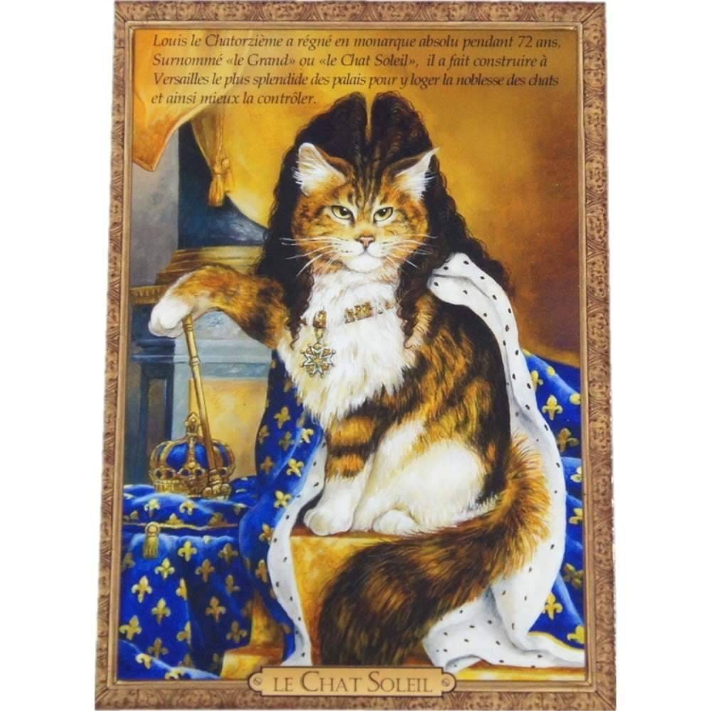 セブリーヌキャット フランス製 キャット ポストカード