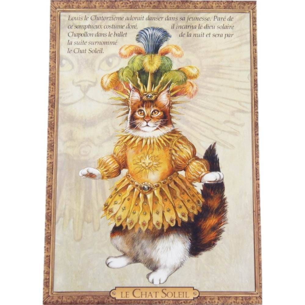 セブリーヌキャット フランス製 キャット ポストカード