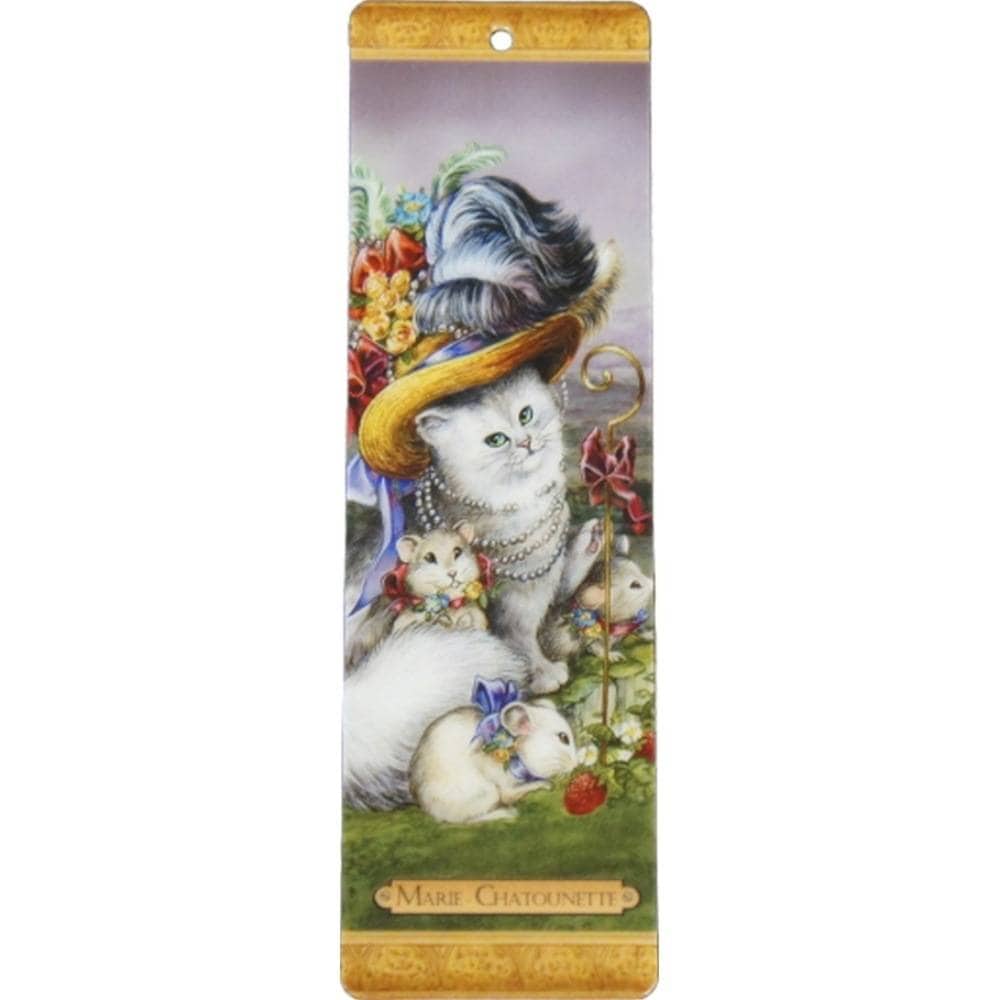 セブリーヌキャット フランス製 キャット ブックマーカー しおり