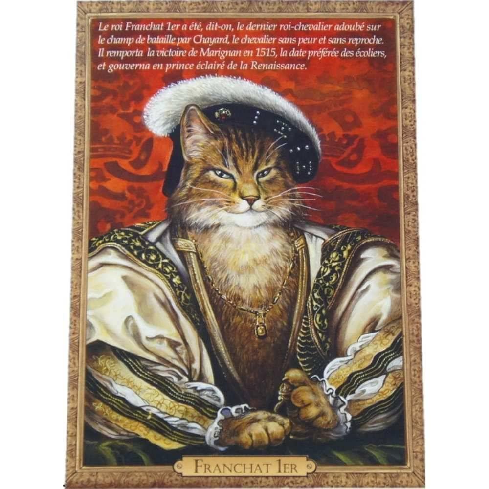 セブリーヌキャット フランス製 キャット ポストカード